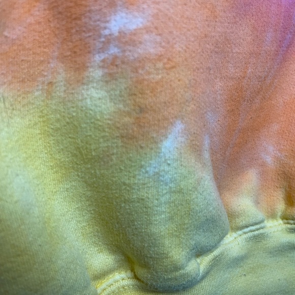 The Chainsmokers 2019 World War Joy Blue Tie Dye Concert Hoodie Size Small - Picture 12 of 12